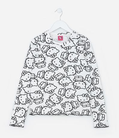 Remera Corta Infantil con Estampa Hello Kitty - Talle 5 a 14 años 1