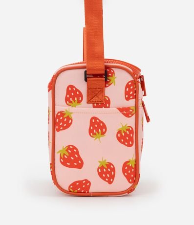 Lunchera con Estampa de Morangos y Separadores 2