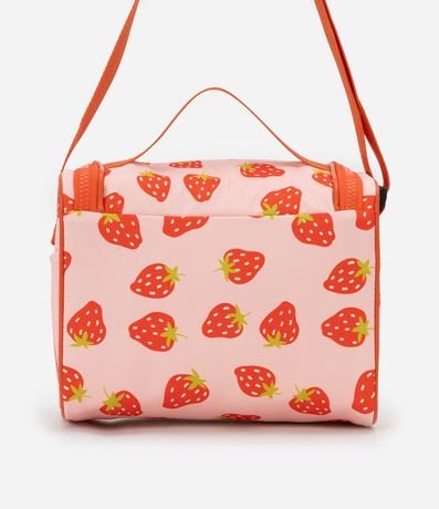 Lunchera con Estampa de Morangos y Separadores 3