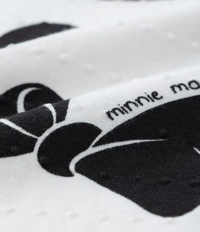 Blusa Infantil con Volados y Moñas Minnie - Talle 2 a 6 años 3