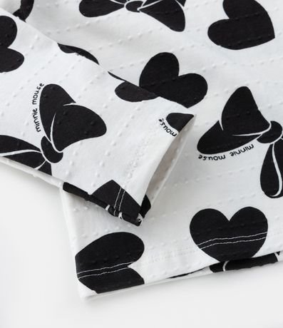 Blusa Infantil con Volados y Moñas Minnie - Talle 2 a 6 años 4