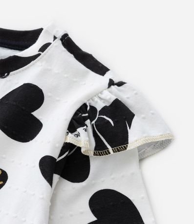 Blusa Infantil con Volados y Moñas Minnie - Talle 2 a 6 años 5