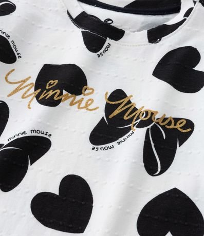 Blusa Infantil con Volados y Moñas Minnie - Talle 2 a 6 años 6