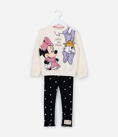 Conjunto Infantil con Estampa Minnie y Daisy- Talle 1 a 6 años 1