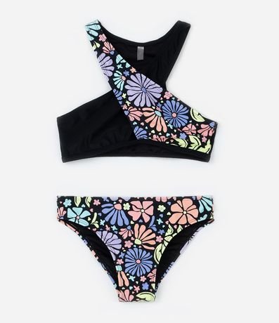 Bikini Infantil con Protección UV y Traspase - Talle 5 a 14 años 1