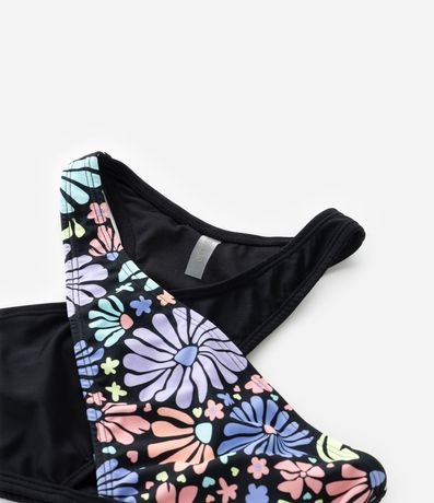 Bikini Infantil con Protección UV y Traspase - Talle 5 a 14 años 4