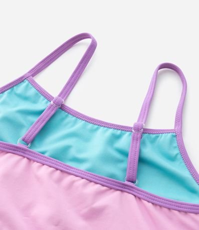 Bikini Infantil con Recortes y Protección UV - Talle 7 a 16 años 9
