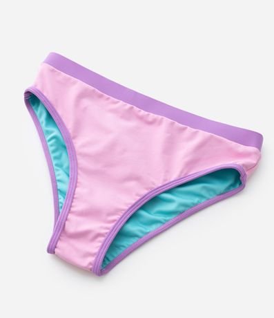 Bikini Infantil con Recortes y Protección UV - Talle 7 a 16 años 10