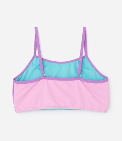 Bikini Infantil con Recortes y Protección UV - Talle 7 a 16 años 4