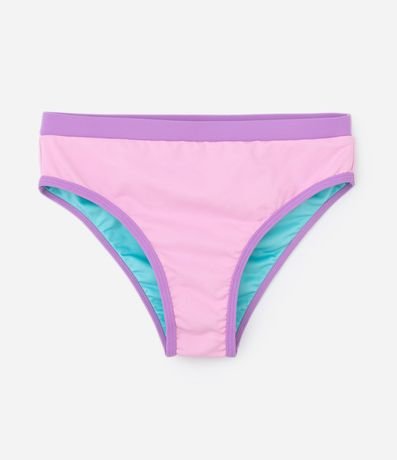 Bikini Infantil con Recortes y Protección UV - Talle 7 a 16 años 5