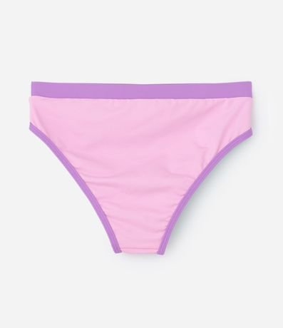 Bikini Infantil con Recortes y Protección UV - Talle 7 a 16 años 6