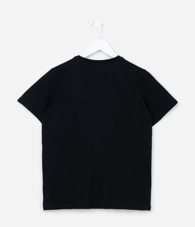 Remera Infantil con Estampa Stitch con Helado - Talle 5 a 14 años 2