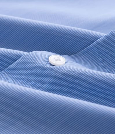 Camisa Slim con Fibra de Bambú Maquinetada con Rayas 3