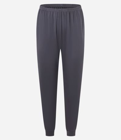 Pijama Largo en Peach Touch Básico con Botones 6