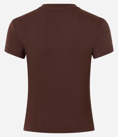 Blusa Básica Justa y Alargada en Rib 5