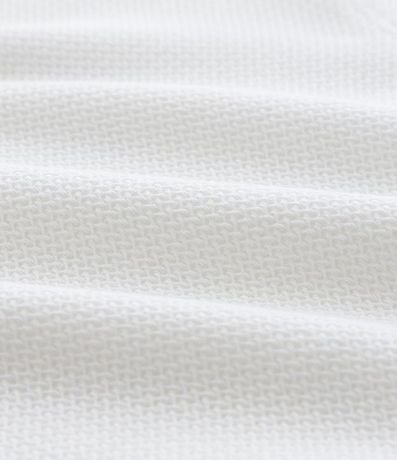 Remera Relaxed en Algodón con Textura Chevron 2