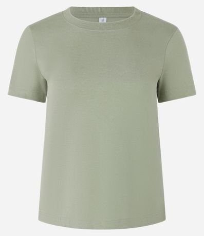 Remera Básica en Media Malla 4