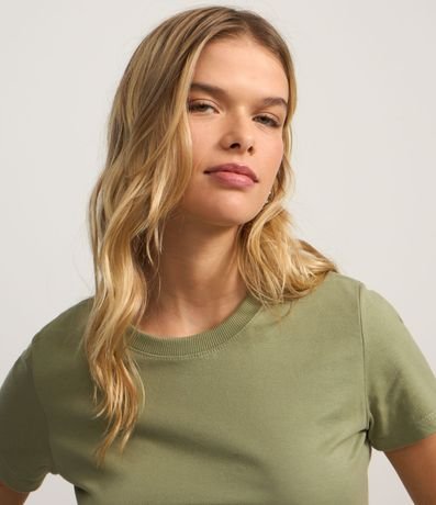 Remera Básica en Media Malla 3