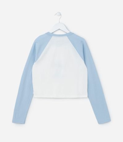 Remera Corta Infantil con Estampa Stitch - Talle 5 a 14 años 2