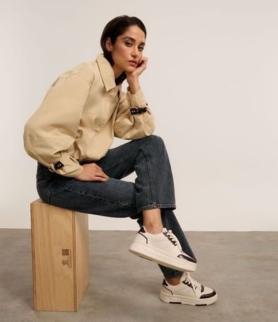 Championes Casual con Detalles Contrastantes 7