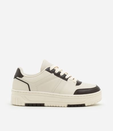 Championes Casual con Detalles Contrastantes