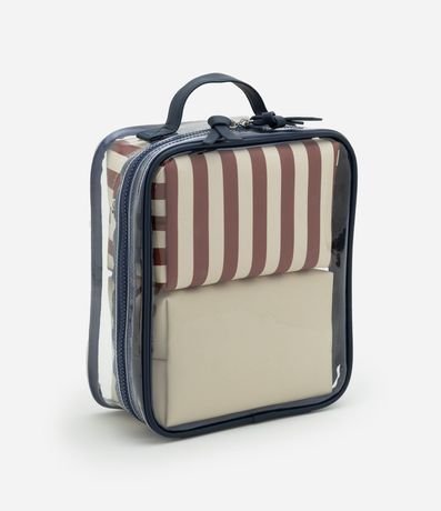 Kit 03 Neceser Grande y Rectangulares Médias Variadas