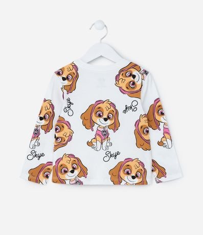 Remera Infantil con Estampa Paw Patrol - Talle 2 a 6 años 2