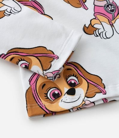 Remera Infantil con Estampa Paw Patrol - Talle 2 a 6 años 4