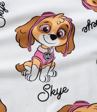 Remera Infantil con Estampa Paw Patrol - Talle 2 a 6 años 5