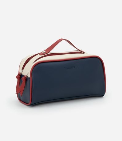 Neceser Baúl con Dos Separadores y Asa