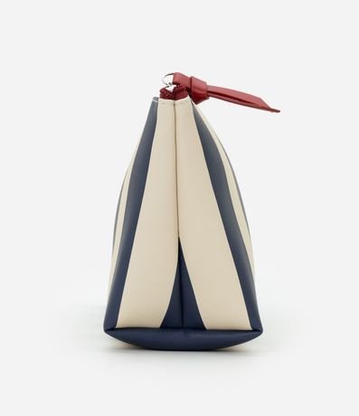 Néceser Trapecio Estampada de Rayas Largas 2