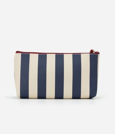 Néceser Trapecio Estampada de Rayas Largas 3