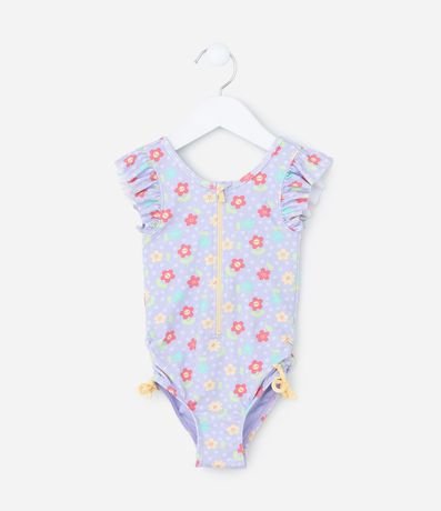 Malla Infantil con Lazo Lateral y Protección UV - Talle 1 a 4 años