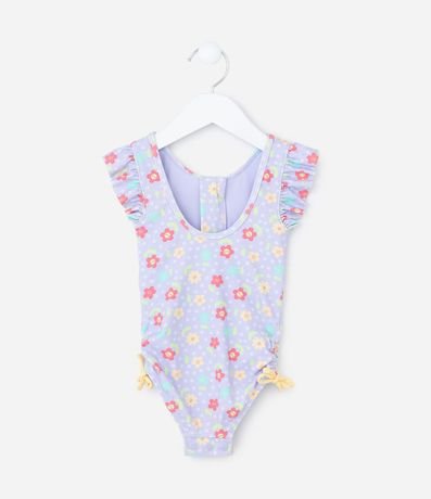 Malla Infantil con Lazo Lateral y Protección UV - Talle 1 a 4 años 2