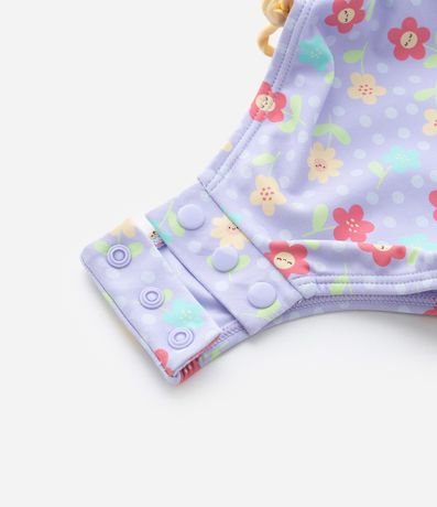 Malla Infantil con Lazo Lateral y Protección UV - Talle 1 a 4 años 6