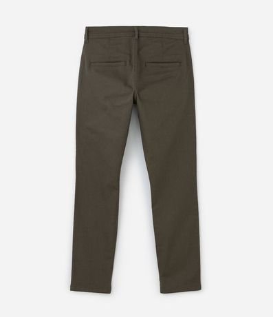 Pantalón Skinny en Sarga con Elastano 6