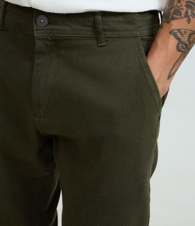 Pantalón Skinny en Sarga con Elastano 4