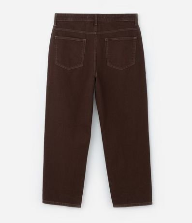 Pantalón Baggy en Sarga 6