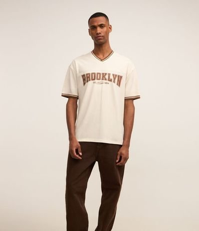 Pantalón Baggy en Sarga 3