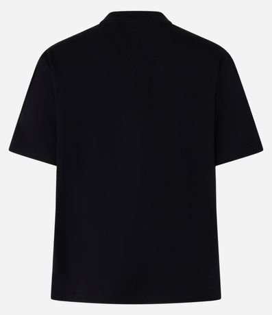 Blusa en Algodón con Bordado de Lazos con Perlas 8
