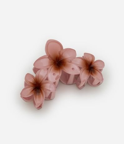 Pinza para el Pelo en Plástico en Forma de Flores de Jasmim 1