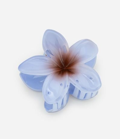 Pinza para el Pelo con Forma de Jasmin y Centro Contrastante 1