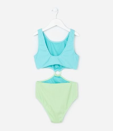 Malla Infantil con Protección UV  y Recorte  - Talle 7 a 16 años 2