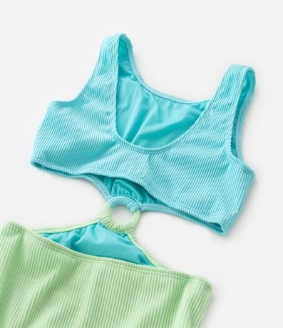 Malla Infantil con Protección UV  y Recorte  - Talle 7 a 16 años 4