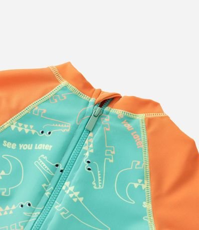 Mono Infantil con Protección UV y Cretas 3D - Talle 1 a 4 años 4