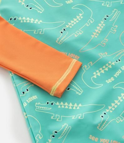 Mono Infantil con Protección UV y Cretas 3D - Talle 1 a 4 años 5