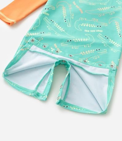 Mono Infantil con Protección UV y Cretas 3D - Talle 1 a 4 años 6