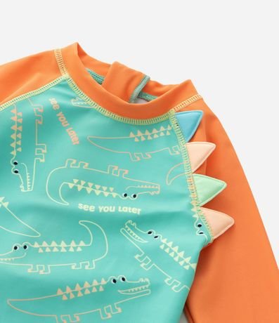 Mono Infantil con Protección UV y Cretas 3D - Talle 1 a 4 años 7