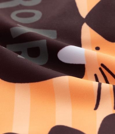 Sunga Infantil Boxer en Microfibra con Estampa de Tigre - Talle 2 a 4 años 3