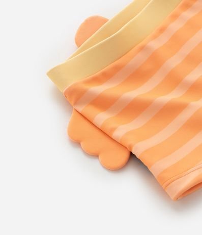 Sunga Infantil Boxer en Microfibra con Estampa de Tigre - Talle 2 a 4 años 4